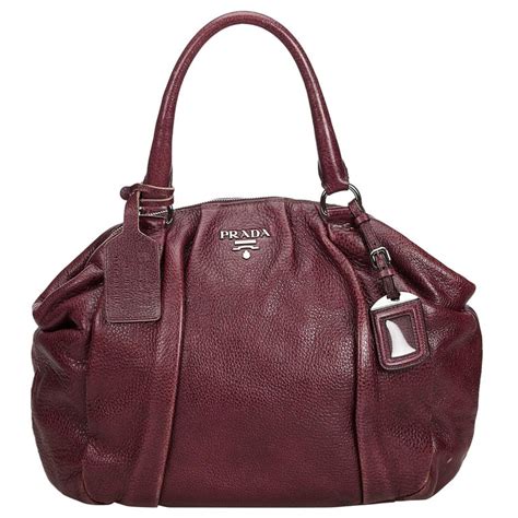 prada leather handbag|authentic prada leather handbags.